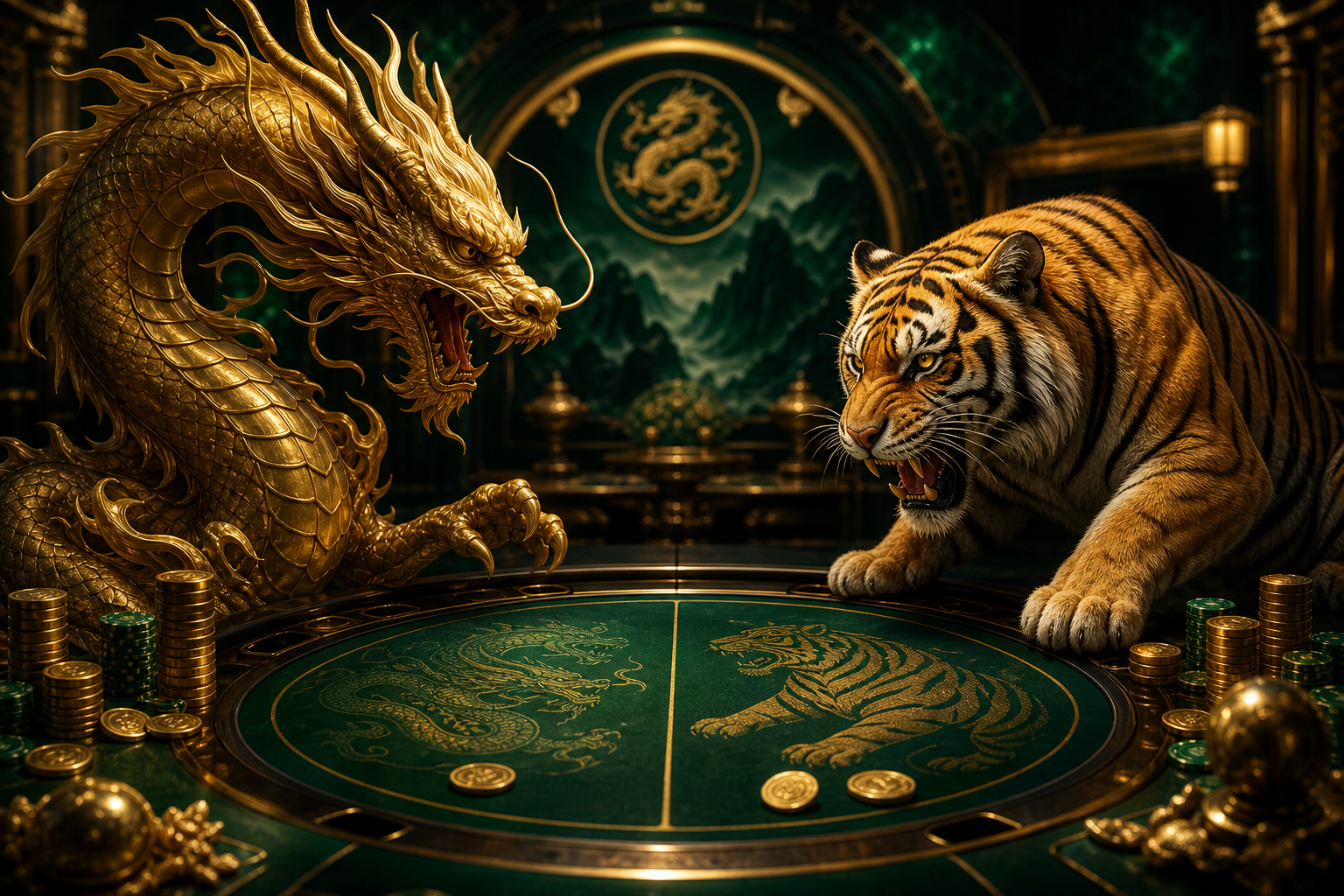 Dragon Tiger on S9 Game