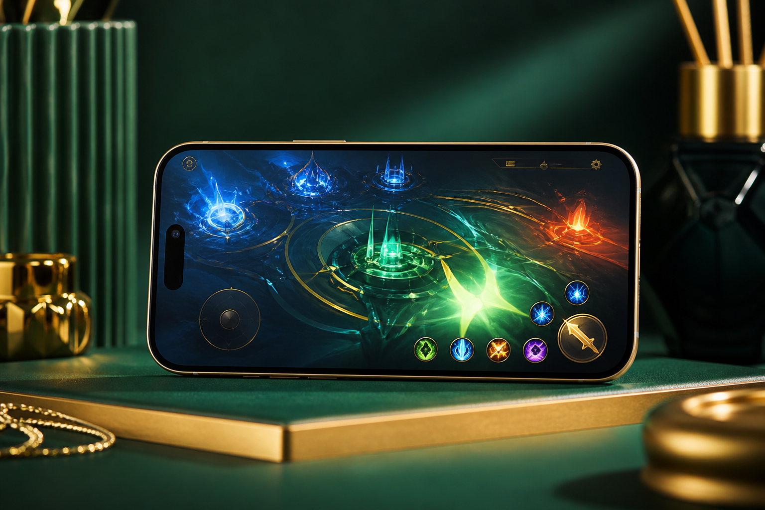 S9 Game on iPhone