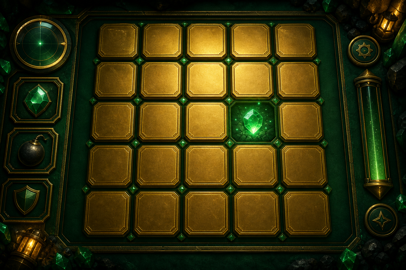 Mines game on S9