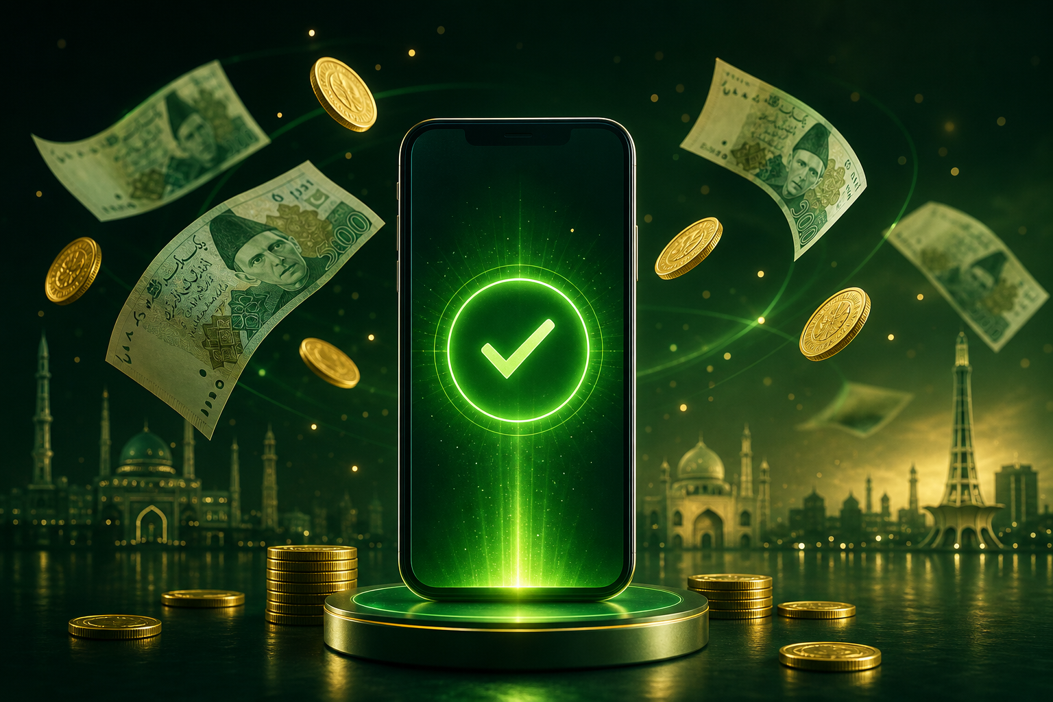 S9 Game withdrawal to JazzCash