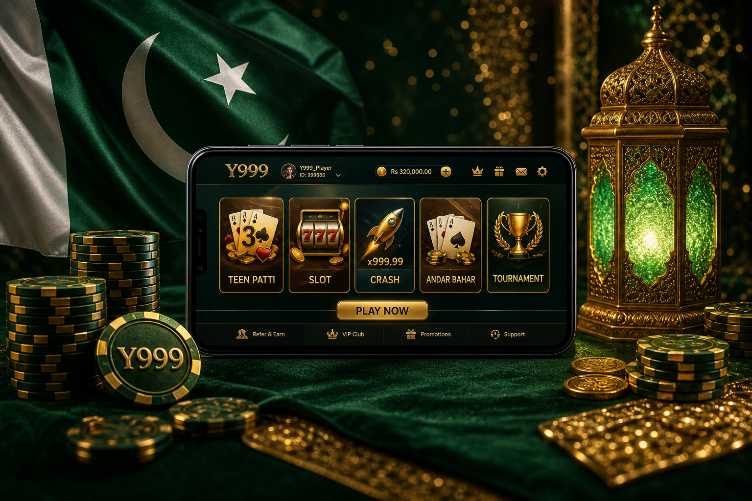 Y999 Game guide for Pakistan players